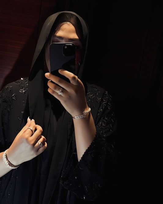 Divine Luxe Abaya